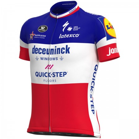 Wielershirt 2021 Deceuninck-Quick-Step N001